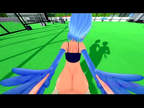 ❤️ 鷹身女妖怪少女。 性愛視頻 在我們